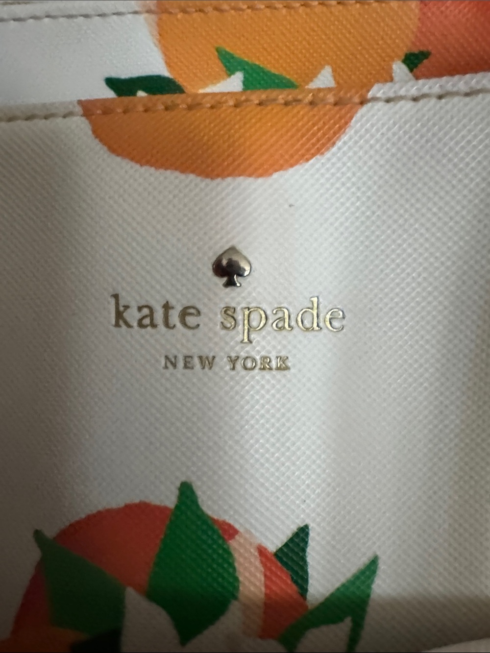 Kate Spade Harding Street Orange Tote - Picture 13 of 16